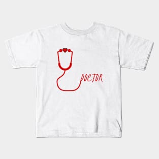 Personalized doctor shirt, Doctor Doctor gift, Doctor Doctor gift, funny shirt. Kids T-Shirt